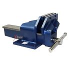 332013005247 New Offset Shop Bench Vise Jaw Width Opening