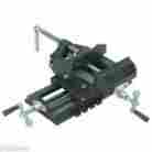 33423 Vice 6 Cross Drill Press Vise Slide Metal Milling 2 Way Clamp