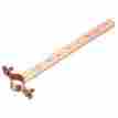 377507 33698 Oatey 0.75 X 12 In Copper Milford Pipe Hanger Pack Of 25 038753336985