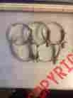 33736 Pro Tie Protie All Stainless Hose T Clamp Size Range 4 1 9 16 Exhaust Turbo 876026007961