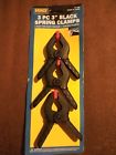 34753 Bronco Pc Black Spring Tight Clamps Durable Plastic 788914347533