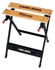 Wm125 350-pound Black Portable 125 Decker Bench Work Workmate Capacity