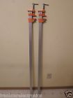 3548-2pk Jorgensen 2x 48 In Aluminum Bar Clamps No Reserve