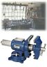 36116 Forg Vise Swivel Rotating Jaw Head Handle Clamp Twin Lock