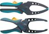 3634406 Wolfcraft Ratcheting Hand Clamp Pack Adjustable 0025104363417