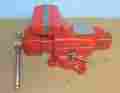 381-5188 Craftsman Red 4 Swivel Bench Vise With Pipe Jaws
