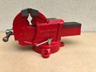 391.51201 Craftsman Rare Nos Vintage Swivel Bench Vise Made In Japan