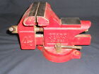 391.5163 Sears Vintage Swivel Base Bench Vise 4 1 2 Inch Made In Japan