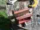 391-519 Craftsman Vintage 6 Jaw Under Table Vise In Great Condition