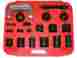 39100 Pmd Products Ball Joint U C Frame Press Service Set Forged Clamp 21 Pc Chevy Ford Dodge