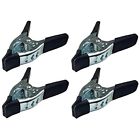 3qtgph26 Black Spring Clamps Lot 665502723576