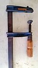 4-200 Peck Tool Company Vintage Quality Heavy Duty Steel Bar Clamp