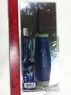 0199177 - 4 5 Steel 11 Kobalt Trowel 146 Stainless 32 " Notch 3 Lot V