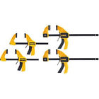 Dwht83196 4-pack Medium Large Clamps Dewalt Trigger