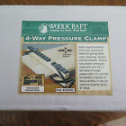 125392 4-way - Woodcraft Special Application Clamp Pressure Clamps Equal