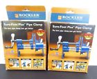 400000309217 Rockler One Pair Of Plus Pipe Clamps New Old Stock