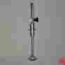 Lj622000g 4000lb Albion Leveling Jack 17 Travel Zinc Pla Plated Capacity