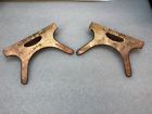 404-5 Wilton Replacement Vise Jaw Copper In Pair Nice Nos