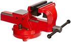 40740 Forged Steel Bench Vise Swivel Base Mechanic Heavy 603305440740