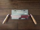4080056-49941 Tool Shop Wood Working Draw Knife Log Lumber Shave Debarker