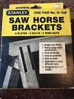 41-108 Stanley Folding Brackets New In Box