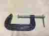 41408c Unbranded 4 Heavy Duty C Clamp Only Used Once
