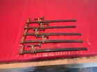 4218 Jorgensen Steel Bar Clamp Long Throat Depth Lot Of