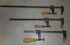 42812 42918 42924set 3 Bar 18 12 Columbian 24 Clamps