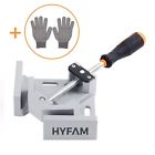 43188-264081 Hyfam Right Angle Clamp Corner Degree Vise Jig For Wood