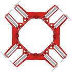 43188150746 Right Angle Clamp Picture Holder Woodworking Degrees Aluminium 615200835729