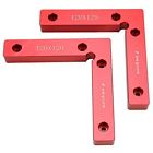 43188195335 Pair Right Angle Clamps Woodworking Carpenter Tool Degree 615200835644