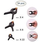 43188317484 Adjustable Heavy Duty Spring Clamps Set Muslin For 761290670716