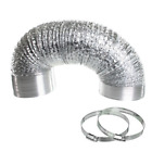 43219-87433 Vegelumax Ducting Aluminum Foil Vent With Free Met 606227061451