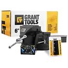 43398-67795 Grant Tools Light Duty Swivel Bench Vise And 689353846161
