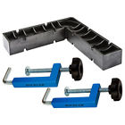 44117 Rockler Universal Assembly Square With Clamps