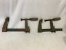 4503 4501 Jorgensen Pair Of Bar Clamps Heavy Duty
