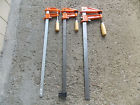 4524 Jorgensen 3 Heavy Duty Bar Clamps 3924 3724