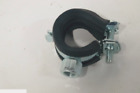 454005 Erico Lot Of Cushioned Pipe Clamp Steel