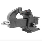 455bv Wen Inch Heavy Duty Cast Iron Bench Vise Swivel Base