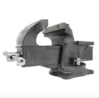 456bv Wen Inch Heavy Duty Cast Iron Bench Vise Swivel Base