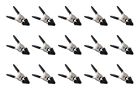 469041 Taytools Pack Of Each Mini Metal Spring Clamps With Black