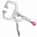 48-22-3522 Milwaukee 6-inch Torque-lock Locking C-clamp Swivel Jaw Pliers 045242328574