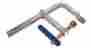 4800s-12c Wilton Tool Group Heavy Duty F-clamp 12 Copper 731325228397