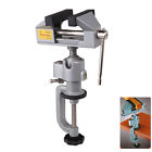 4894660691564 Unbranded Small Degree Adjustable Aluminum Alloy Bench Vise