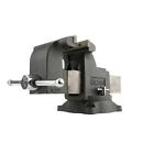 48amm3j7cj Wilton Shop Vise Throat Depth Standard Castings Bench 0019907633044