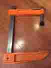 49120 Jorgensen 12 Steel Bar Clamp New