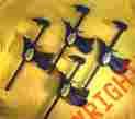 4926772 Irwin Quick Grip Clamps 12 Set Of 4 Action Bar Clamp Inch
