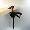 4944785996 Grip Inch Fixed Clip Woodworking Bar Clamp Ratchet Release Squeeze