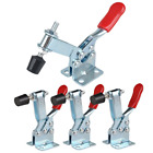 4xsku10645 4 Hand Tool Toggle Clamp Antislip Red Horizontal Quic