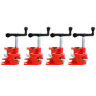 4xtek-ab-0024 Yaetek Inch Wood Gluing Pipe Clamp Set Heavyduty 711221842118